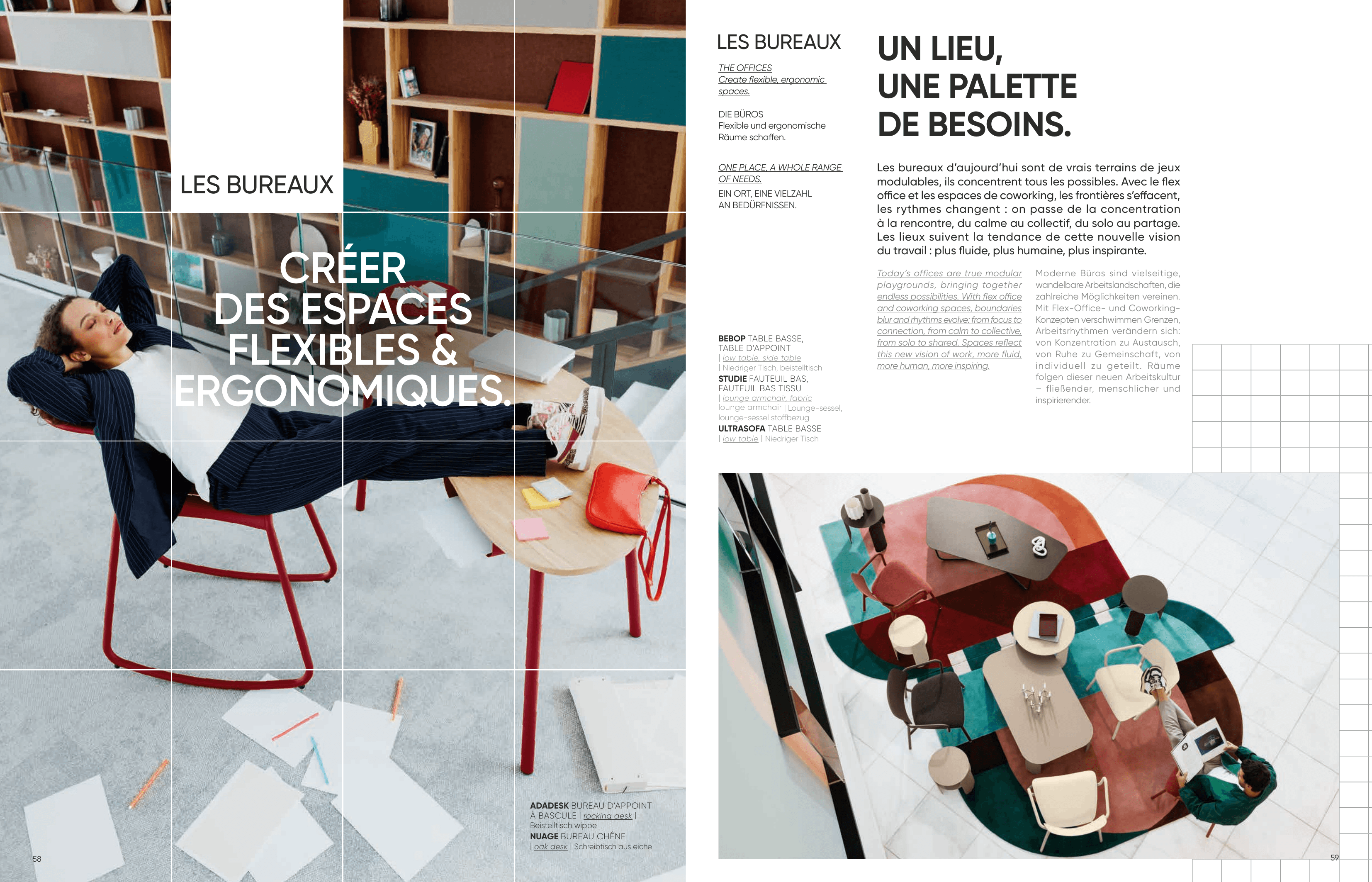 Les Bureaux