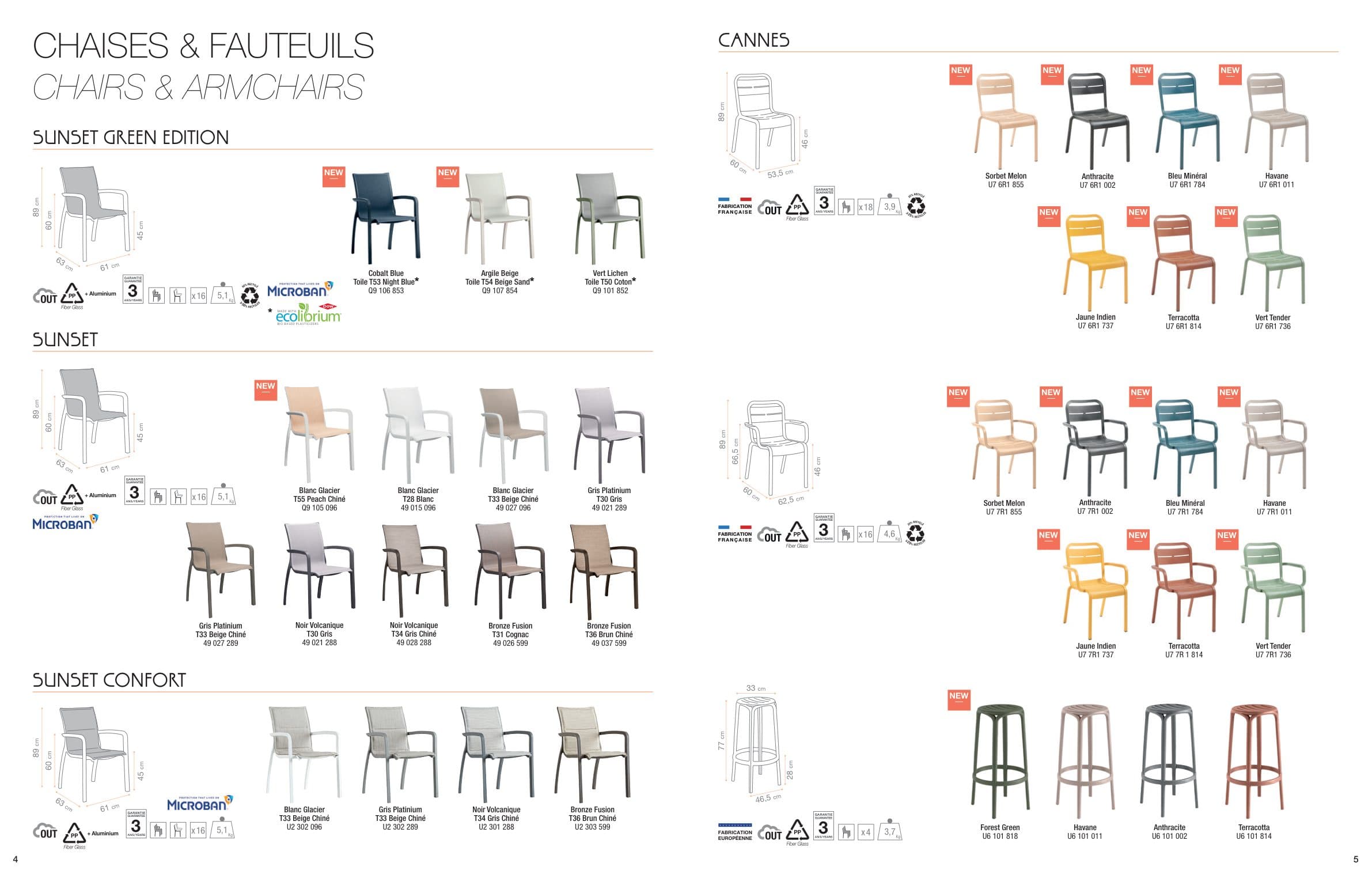 Chaises & Fauteuils