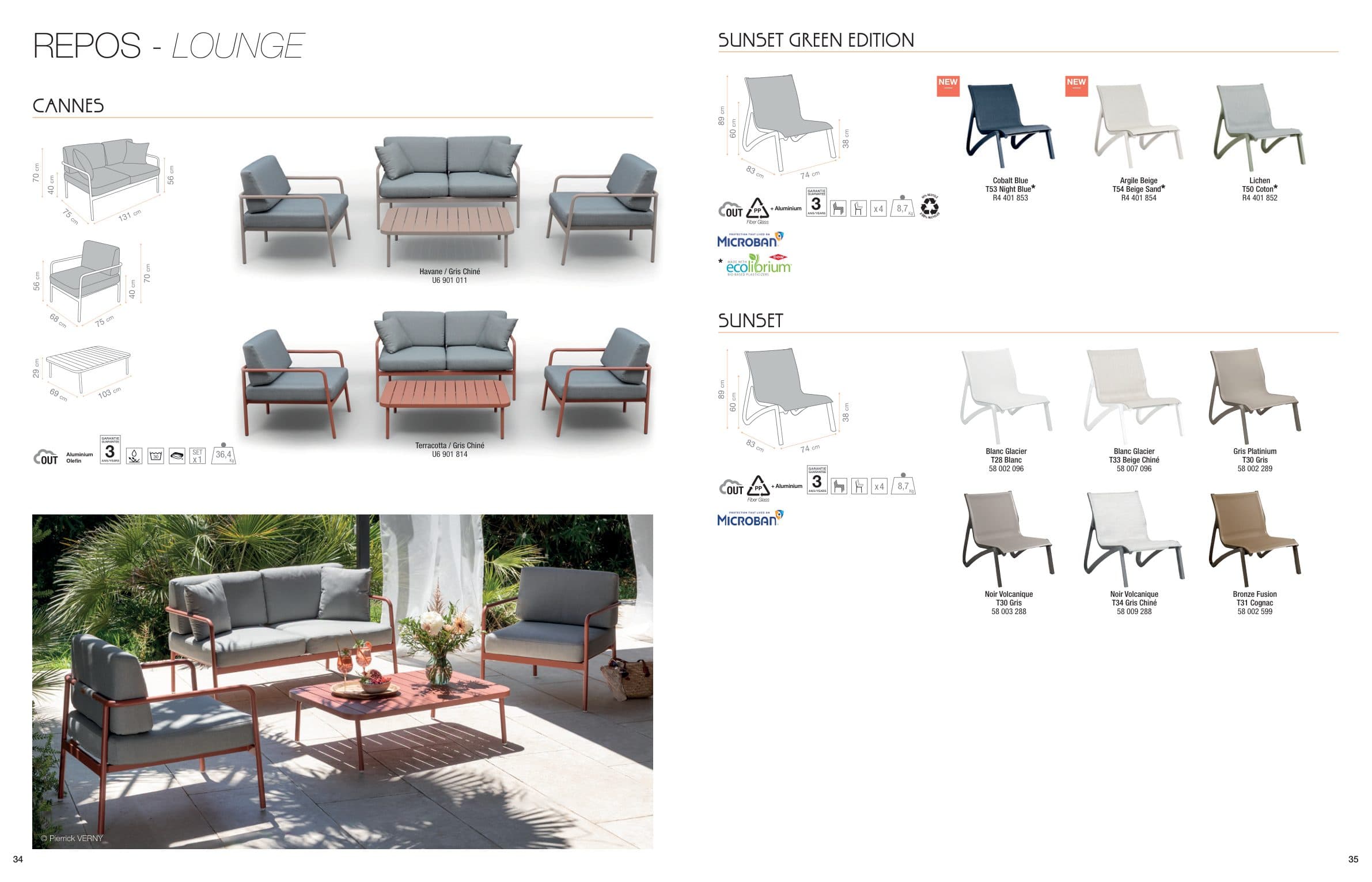 Repos & Lounge