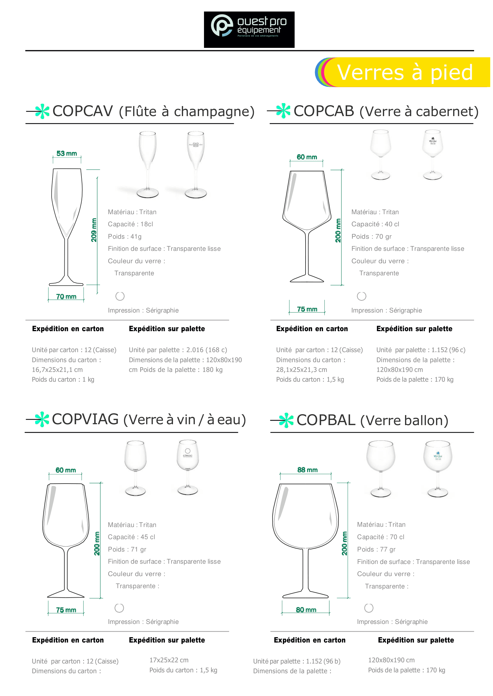Flûte à champagne — gobelet réutilisable