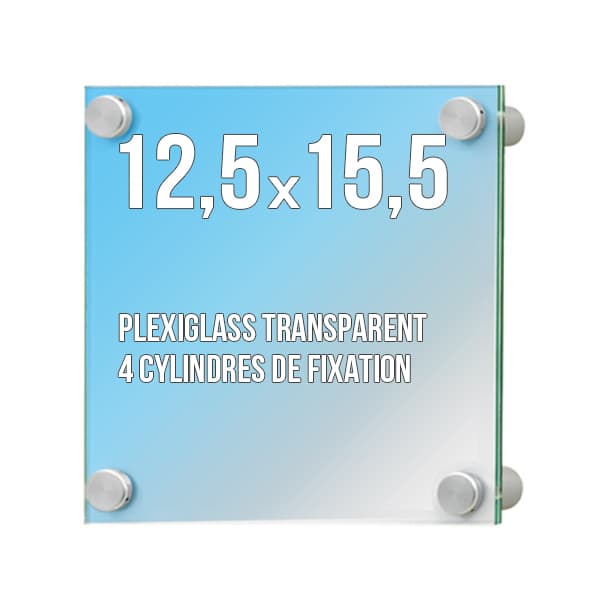 Plaques de Porte CristalSign